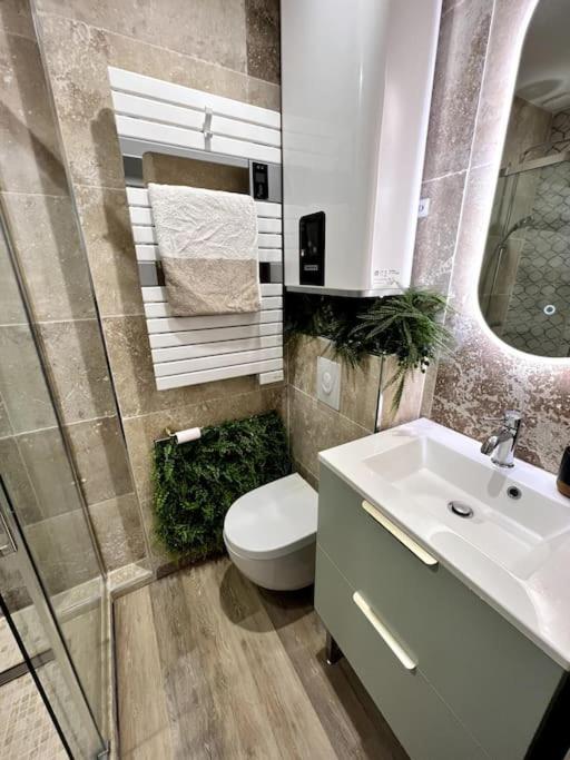 Studio 2 Neuf A 100M Des Plages Et De La Gare Saint-Raphaël Eksteriør billede