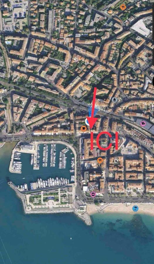 Studio 2 Neuf A 100M Des Plages Et De La Gare Saint-Raphaël Eksteriør billede