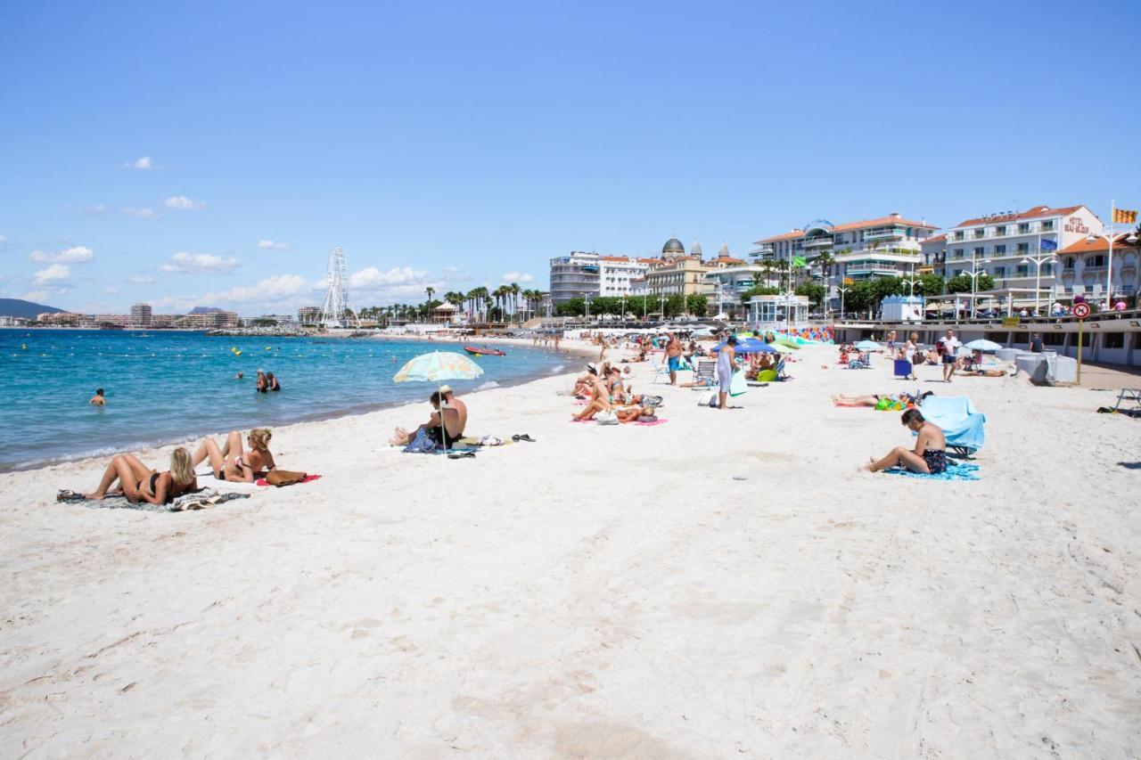Studio 2 Neuf A 100M Des Plages Et De La Gare Saint-Raphaël Eksteriør billede